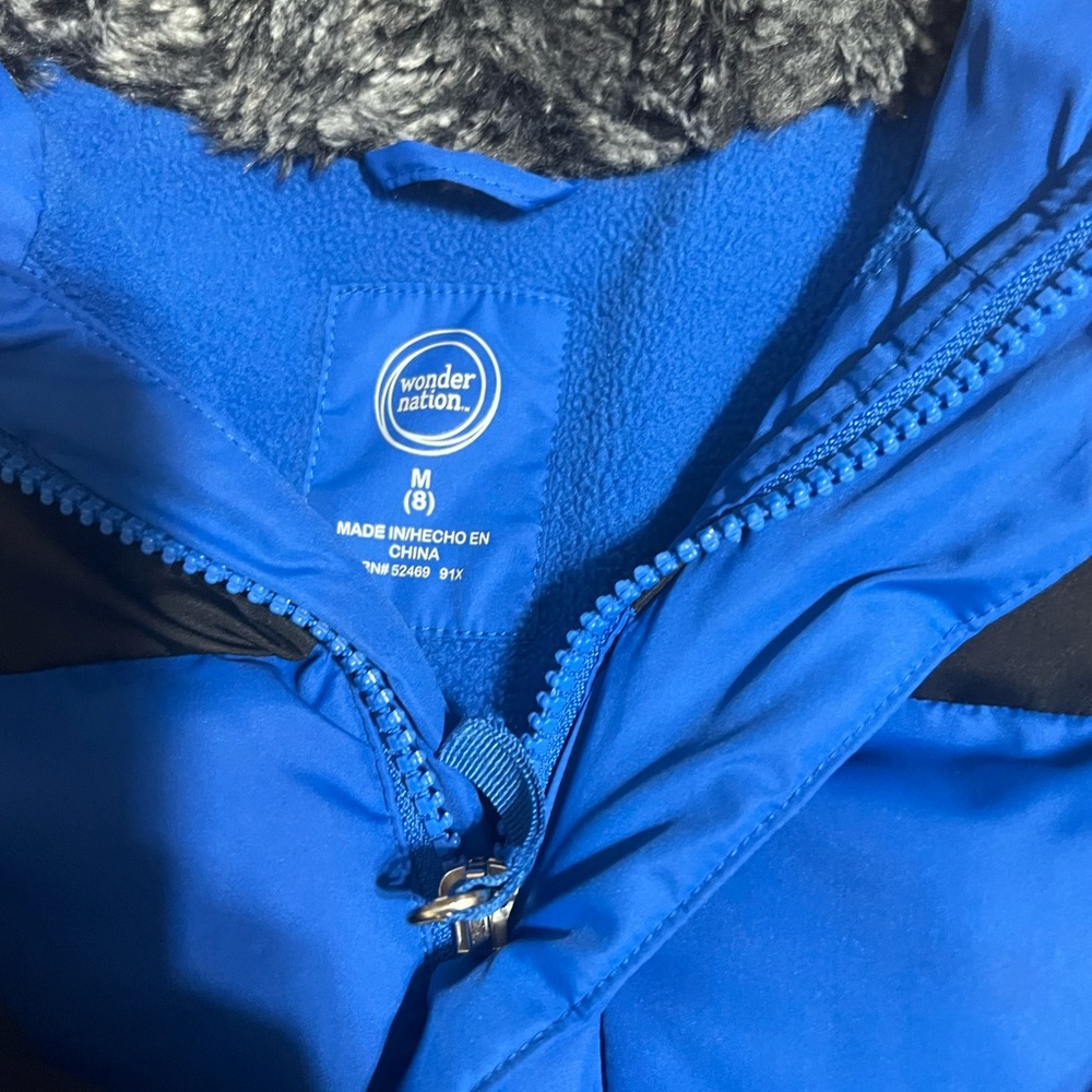 Kids winter jacket - Picture 2 of 2